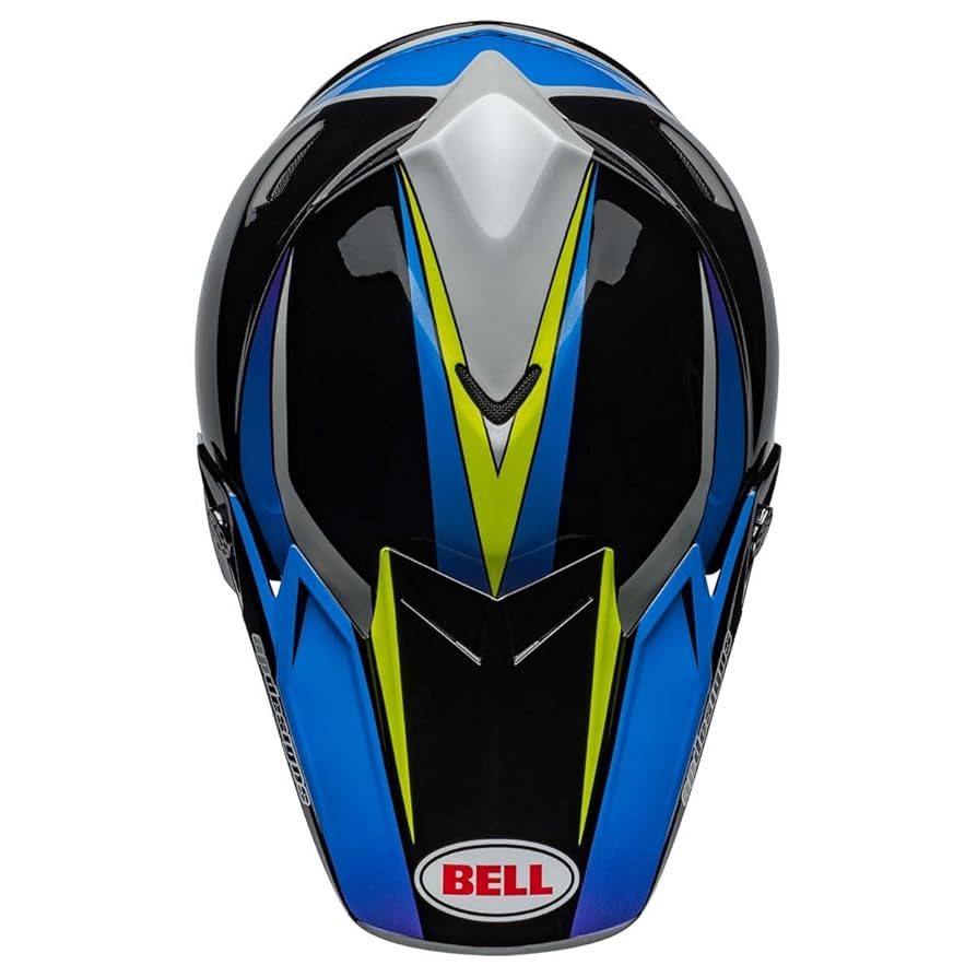 BELL ヘルメット Amazon.com: BELL Moto-9S Flex Helmets (Gloss Pro Circuit 24